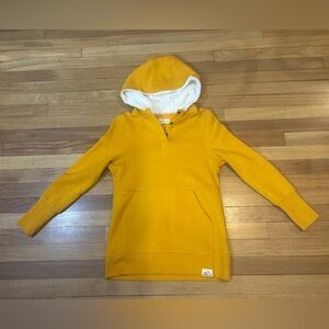 Wild Rye PlayWild Helens Hoodie Mustard Womens Size 0. NWOT M3-7